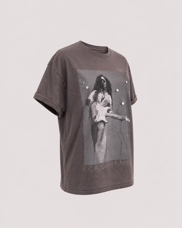 HER CRYSTAL PEARL REMAKE TEE