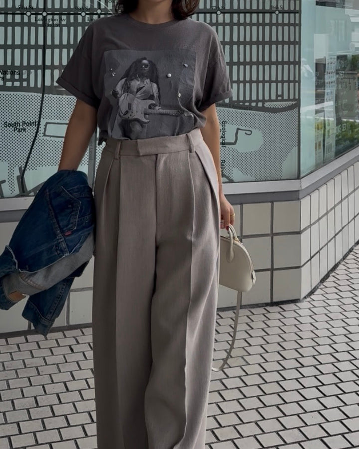 HER CRYSTAL PEARL REMAKE TEE