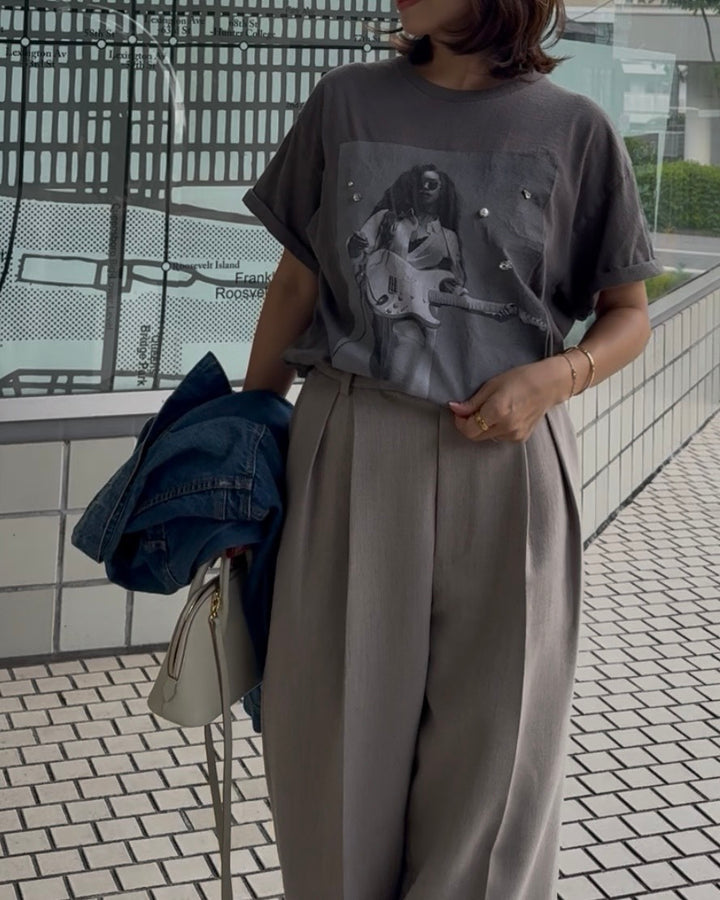 HER CRYSTAL PEARL REMAKE TEE