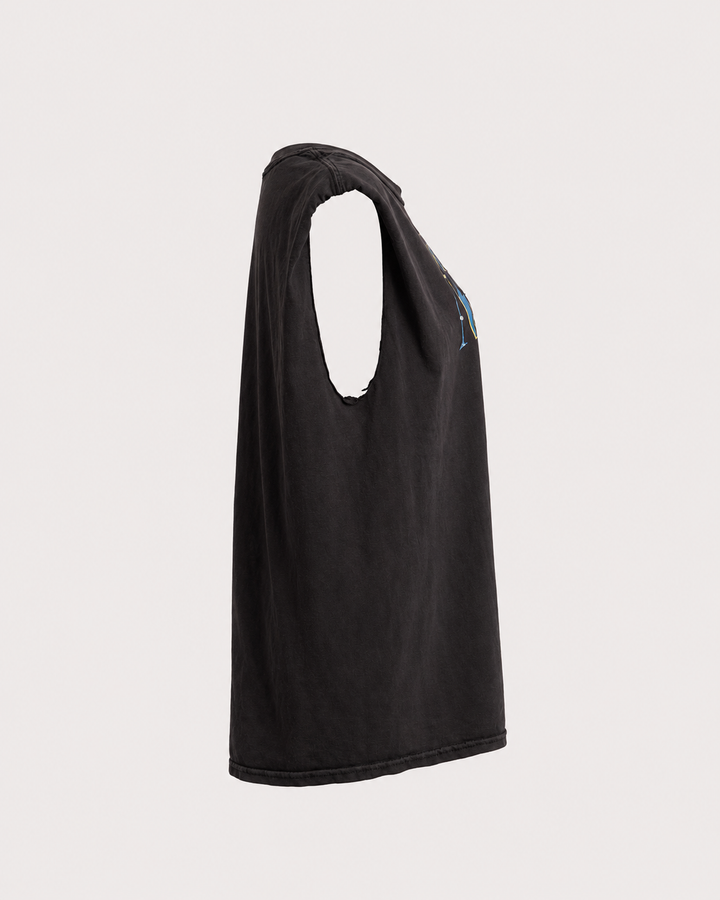 NIRVANA SPARKLE SHOULDER REMAKE TEE