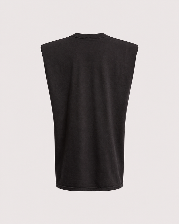 NIRVANA SPARKLE SHOULDER REMAKE TEE