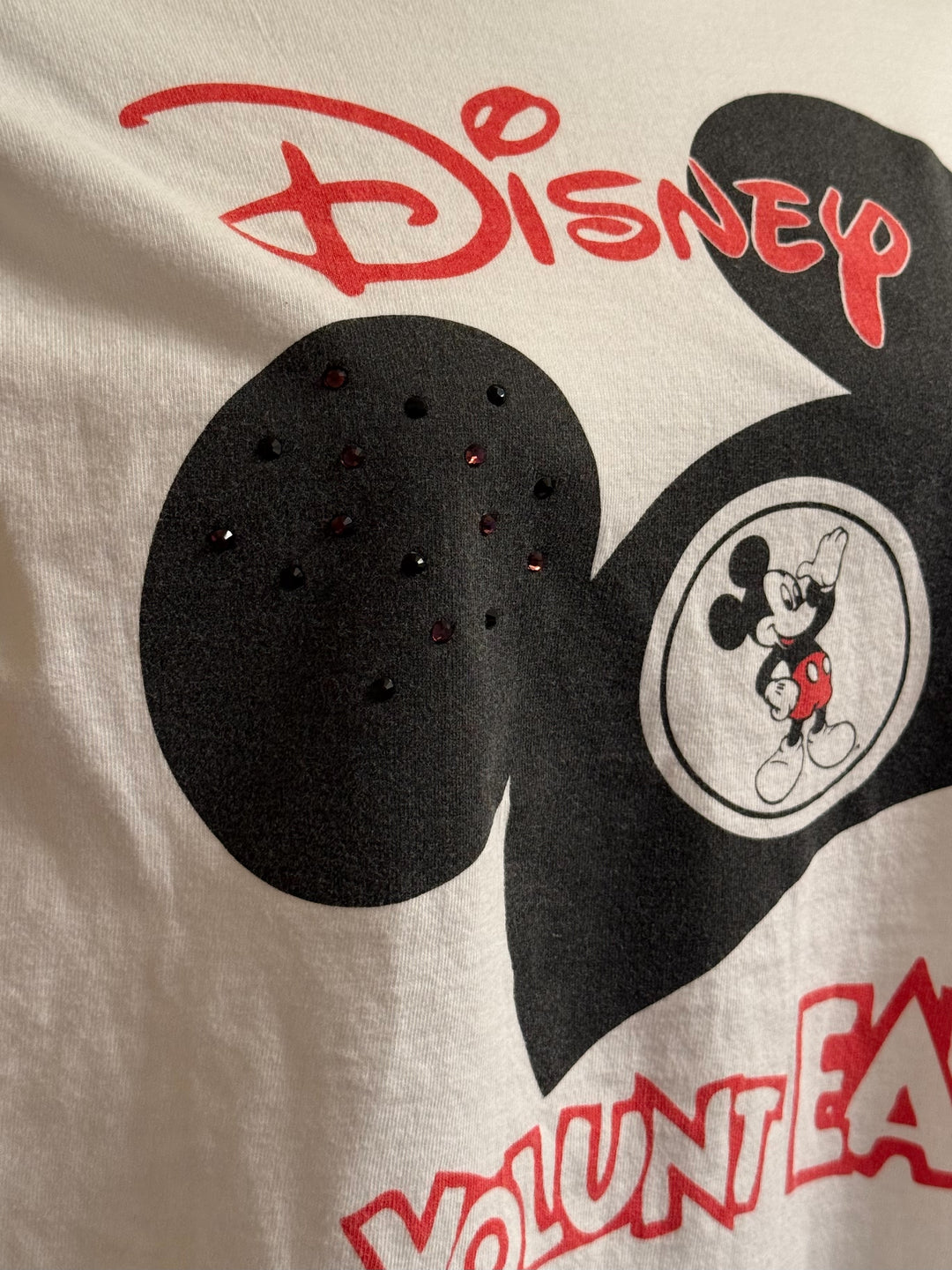 MICKEY SPARKLE REMAKE TEE