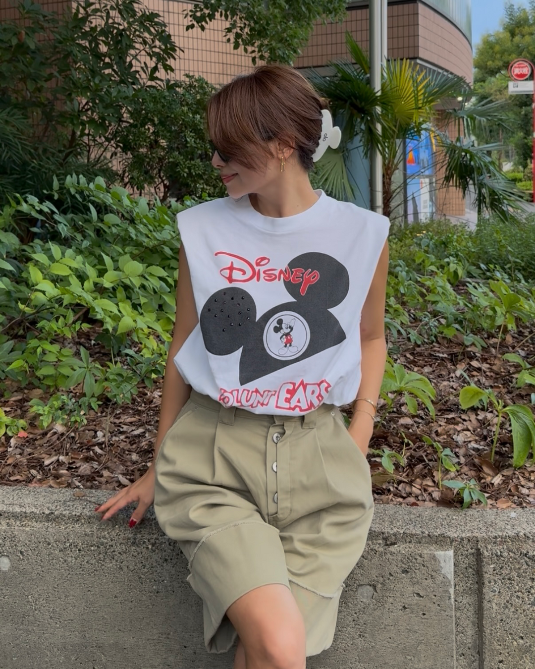 MICKEY SPARKLE REMAKE TEE