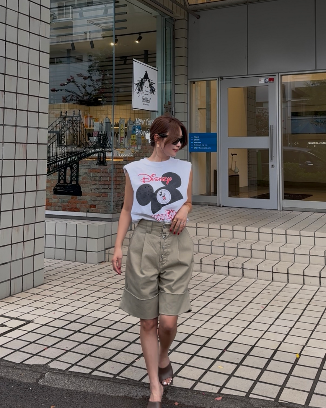 MICKEY SPARKLE REMAKE TEE