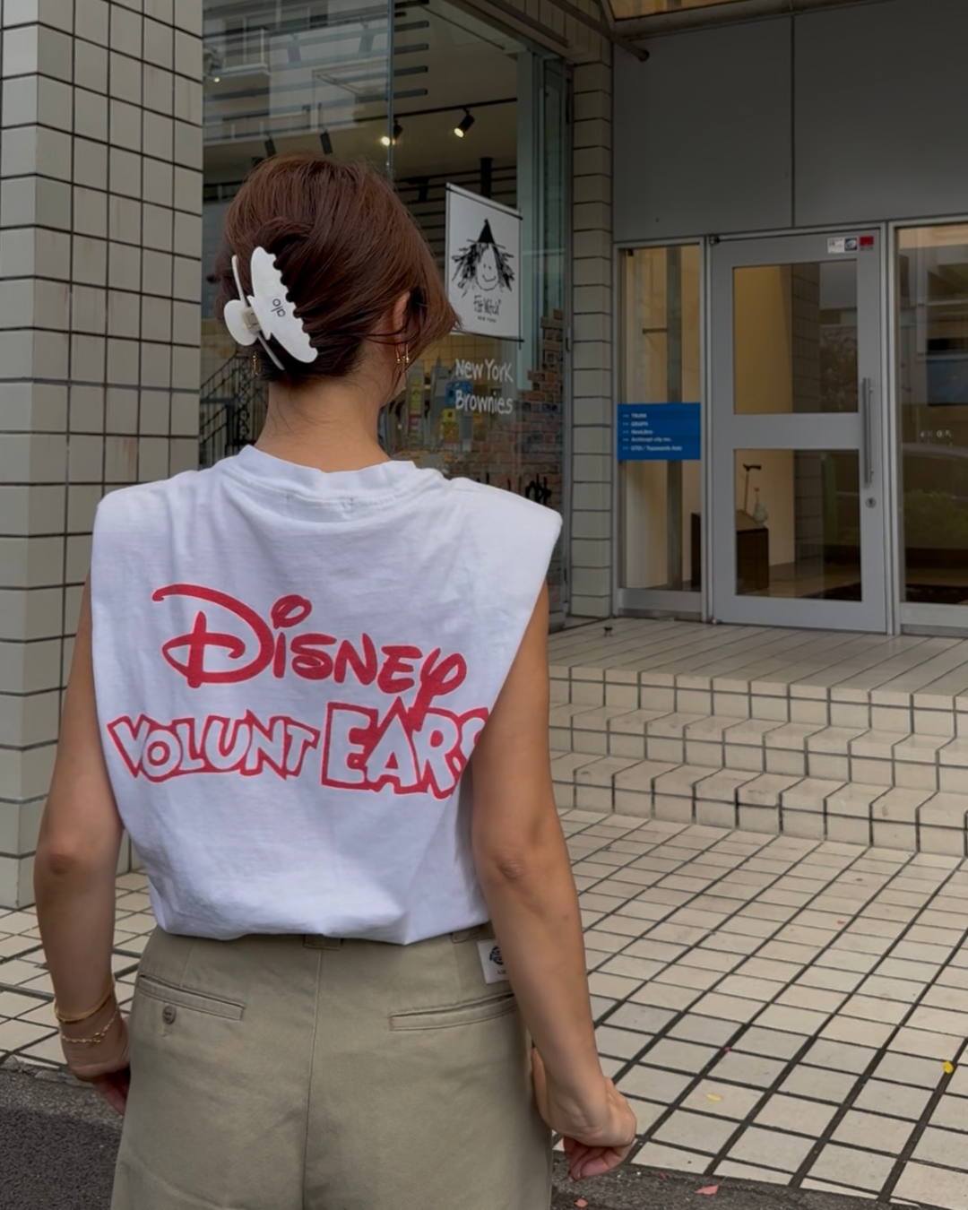 MICKEY SPARKLE REMAKE TEE