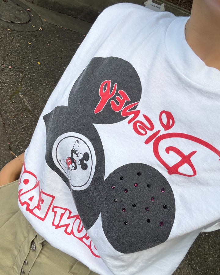 MICKEY SPARKLE REMAKE TEE