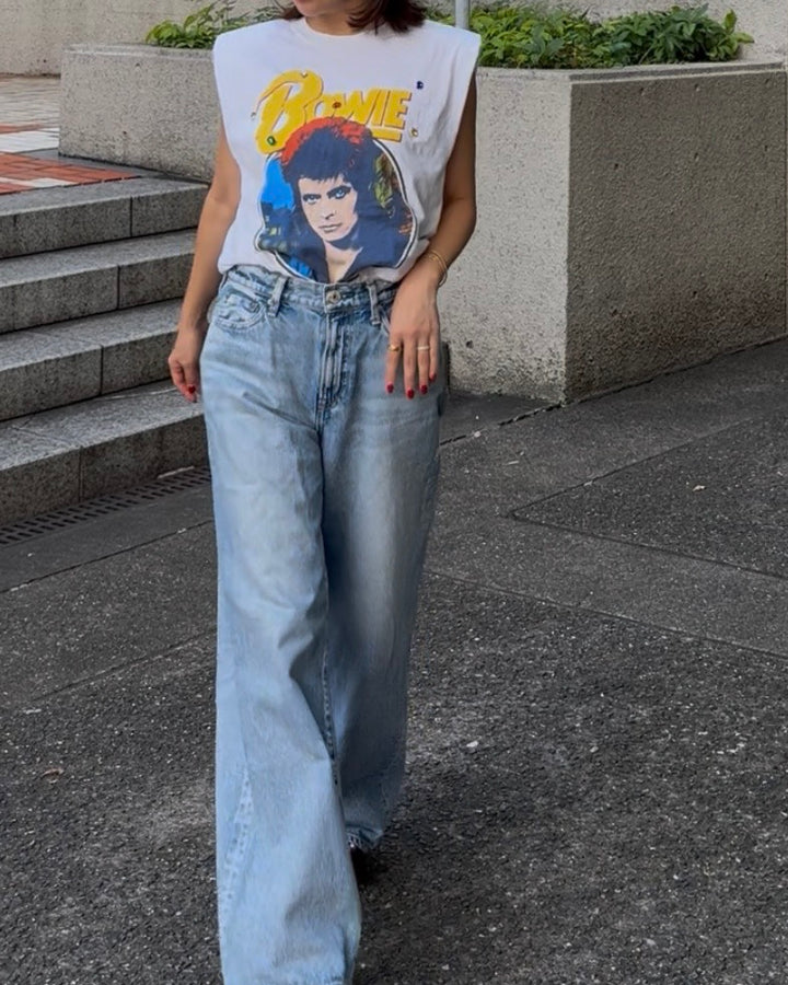 BOWIE COLOR JEWEL REMAKE TEE