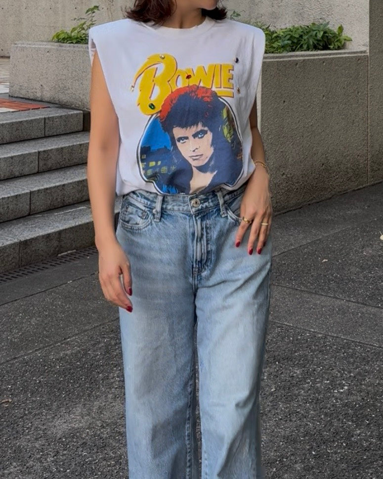 BOWIE COLOR JEWEL REMAKE TEE