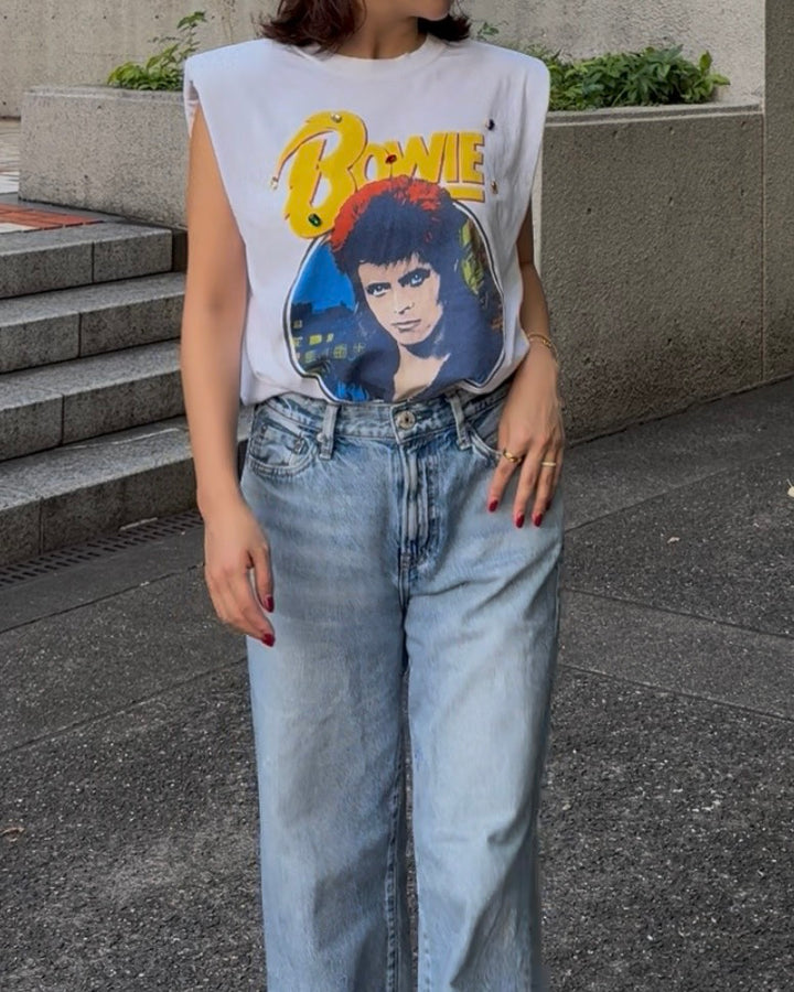 BOWIE COLOR JEWEL REMAKE TEE