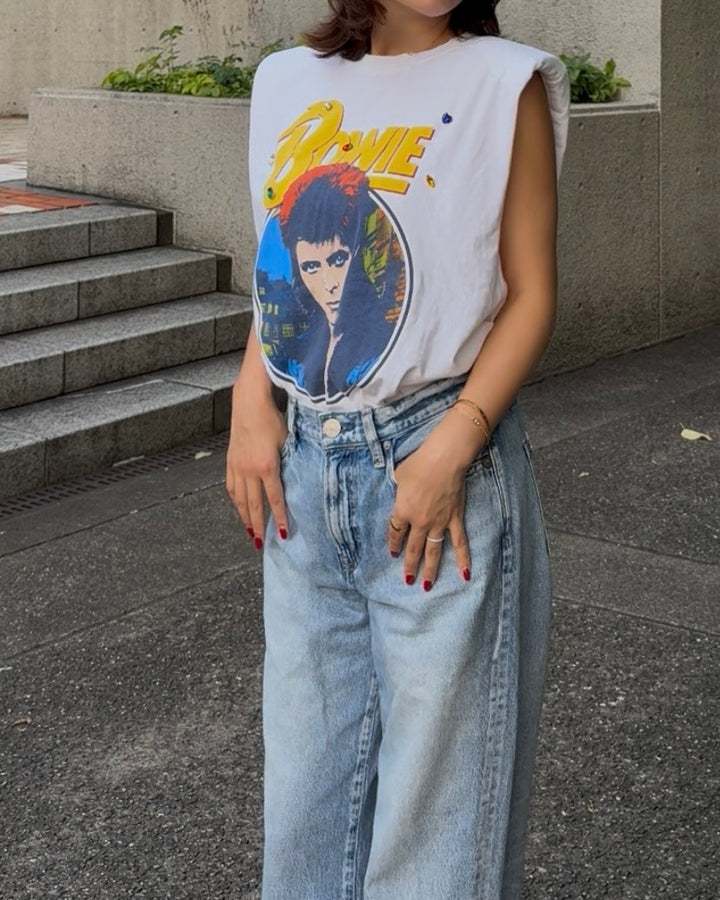 BOWIE COLOR JEWEL REMAKE TEE