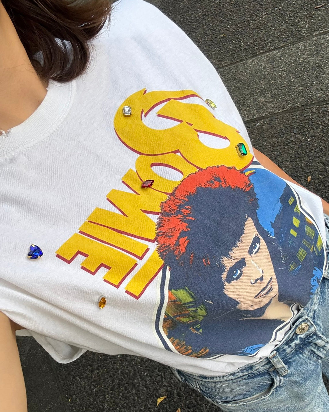 BOWIE COLOR JEWEL REMAKE TEE