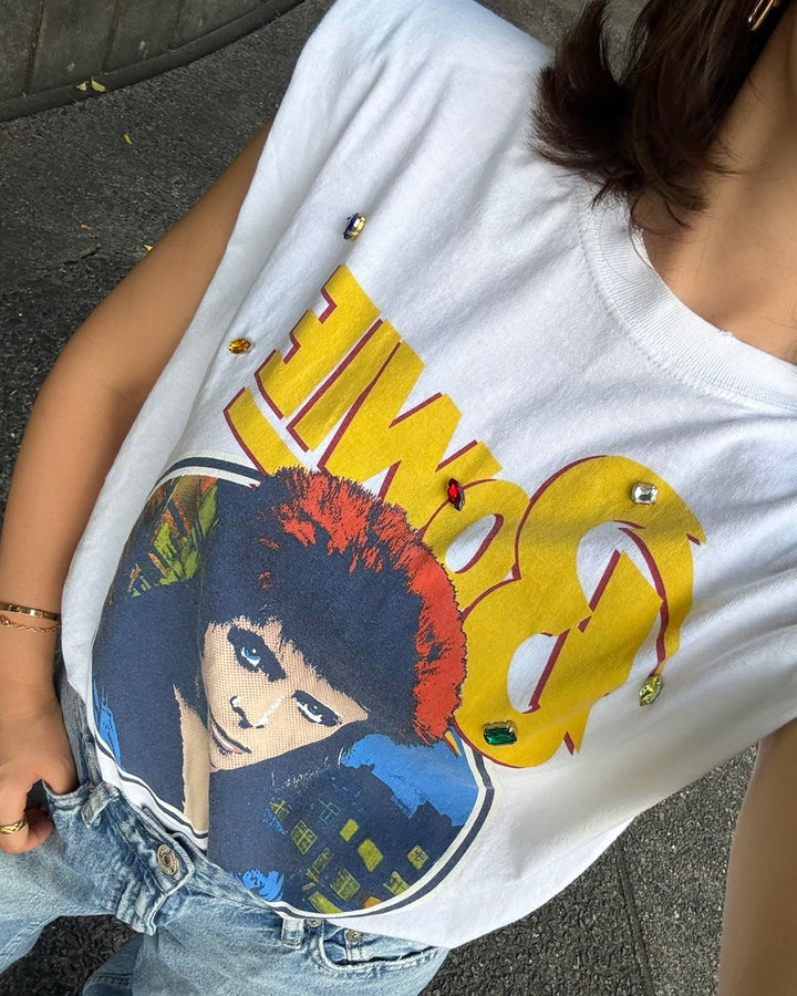 BOWIE COLOR JEWEL REMAKE TEE