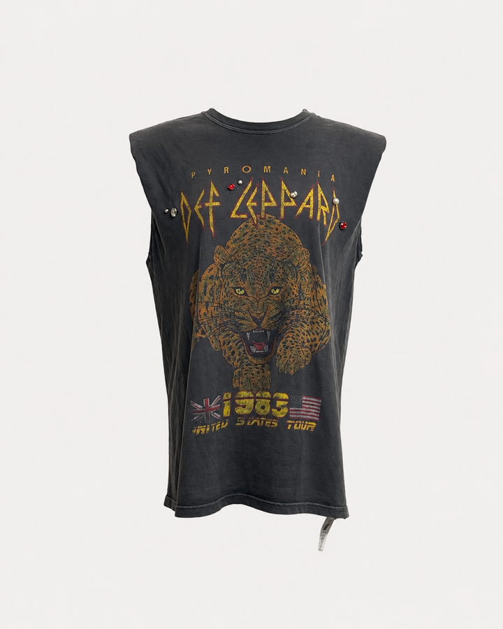 DEF LEPPARD JEWEL REMAKE TEE