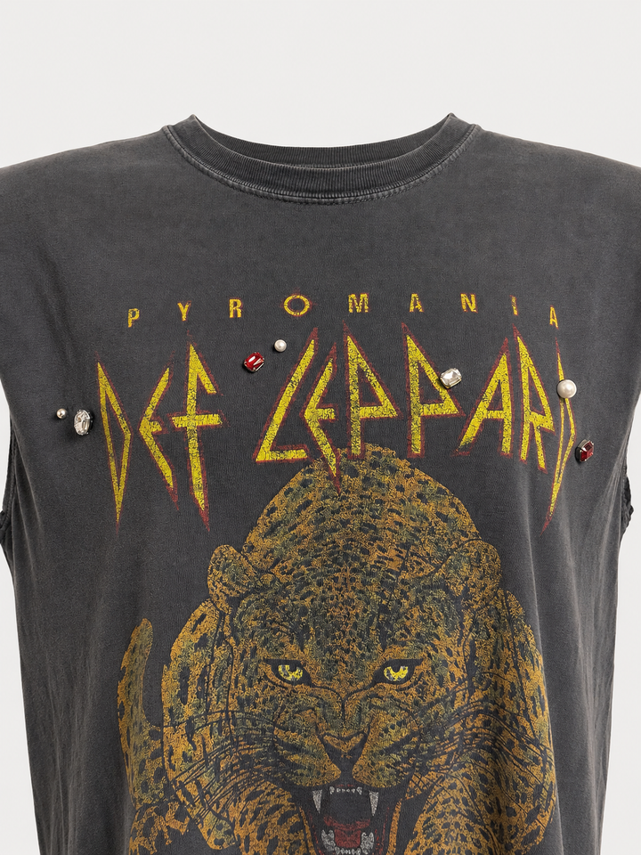 DEF LEPPARD JEWEL REMAKE TEE