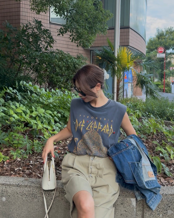 DEF LEPPARD JEWEL REMAKE TEE