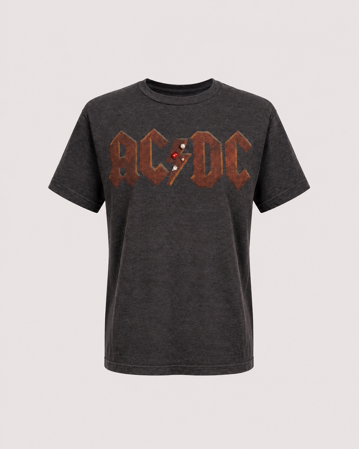 AC/DC PEARL JEWEL REMAKE TEE