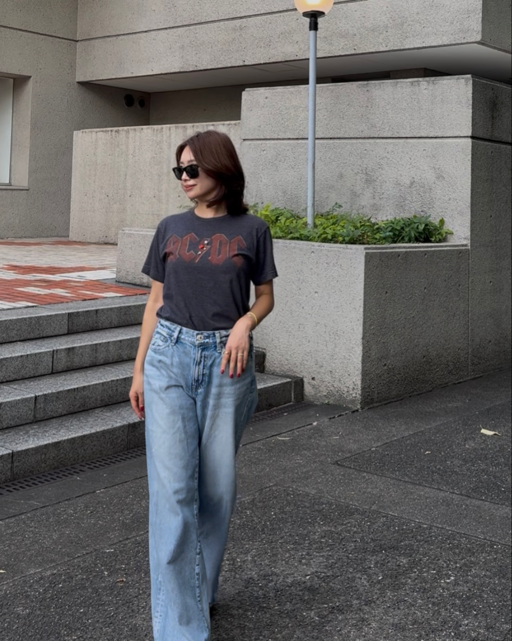 AC/DC PEARL JEWEL REMAKE TEE