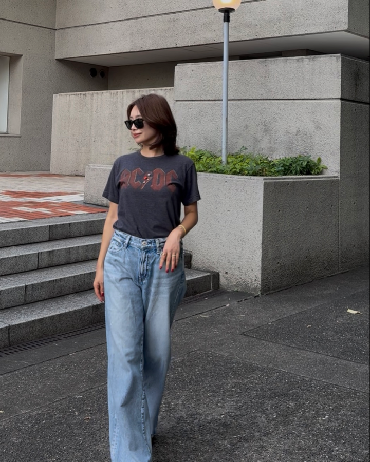 AC/DC PEARL JEWEL REMAKE TEE