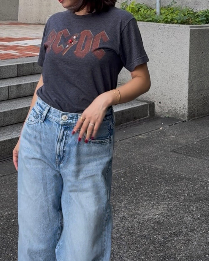 AC/DC PEARL JEWEL REMAKE TEE