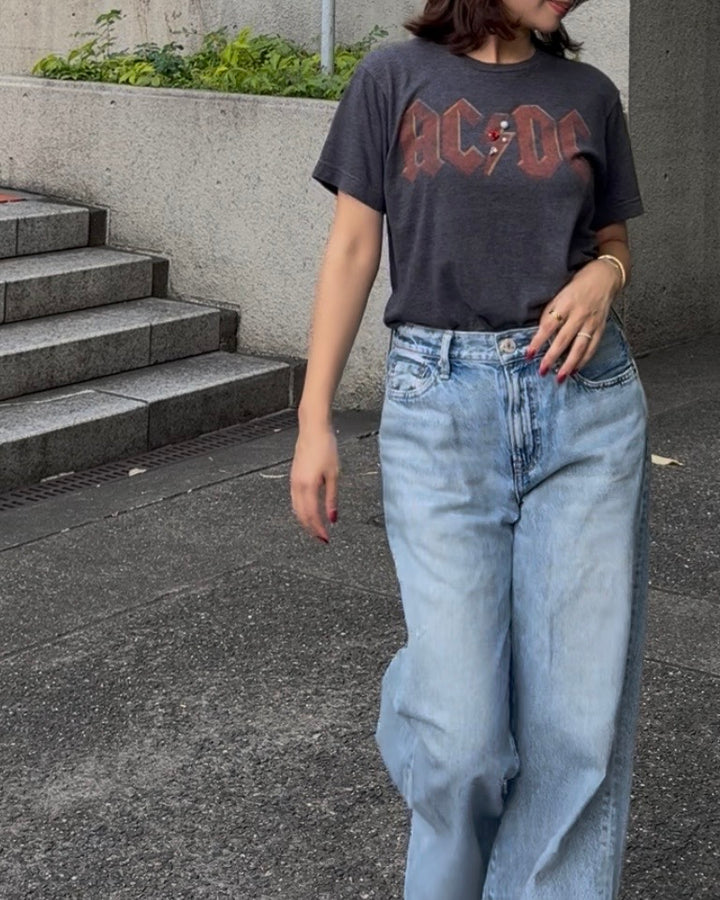 AC/DC PEARL JEWEL REMAKE TEE