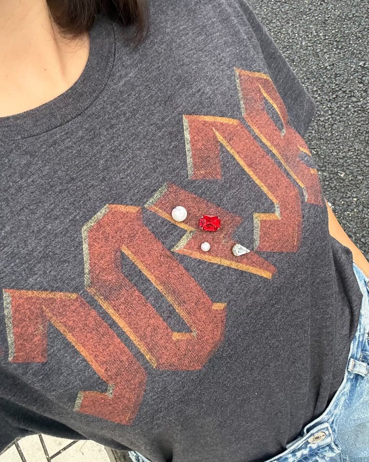 AC/DC PEARL JEWEL REMAKE TEE