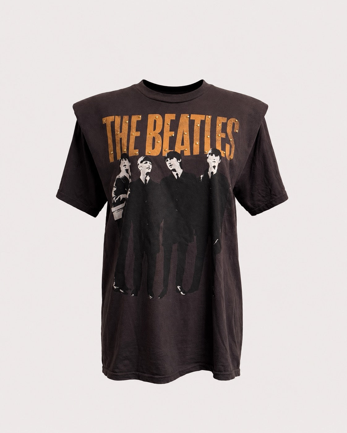 THE BEATLES GOLD STUD REMAKE TEE