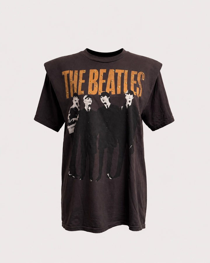 THE BEATLES GOLD STUD REMAKE TEE