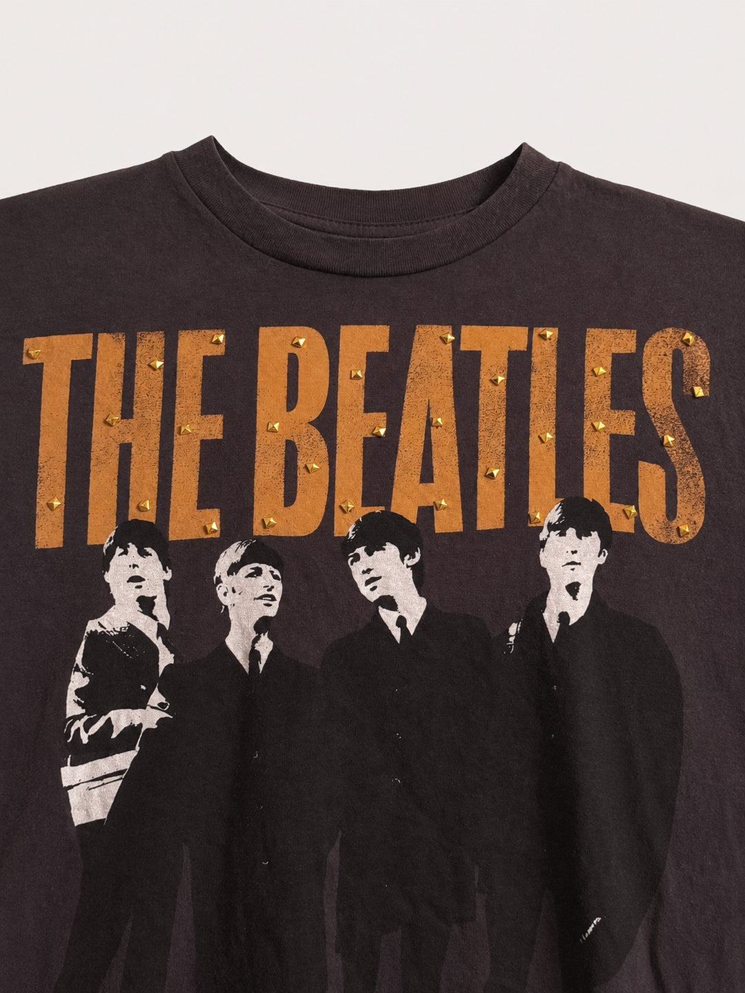THE BEATLES GOLD STUD REMAKE TEE