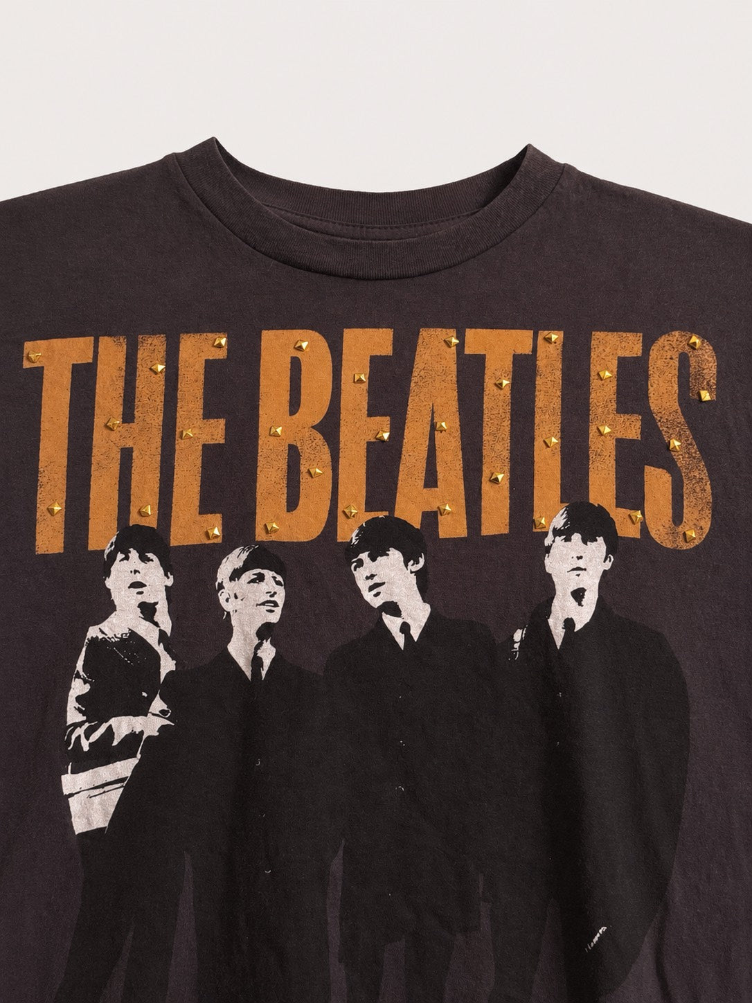 THE BEATLES GOLD STUD REMAKE TEE