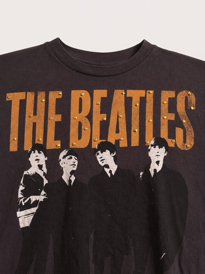 THE BEATLES GOLD STUD REMAKE TEE