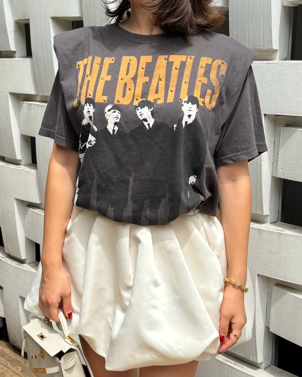 THE BEATLES GOLD STUD REMAKE TEE