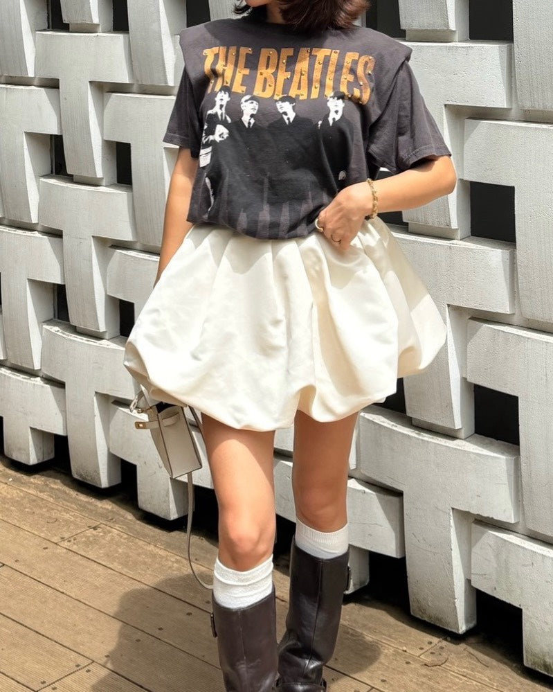 THE BEATLES GOLD STUD REMAKE TEE