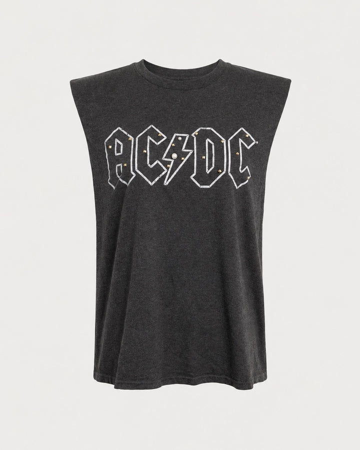 AC/DC LIGHTNING BIJOU REMAKE TEE