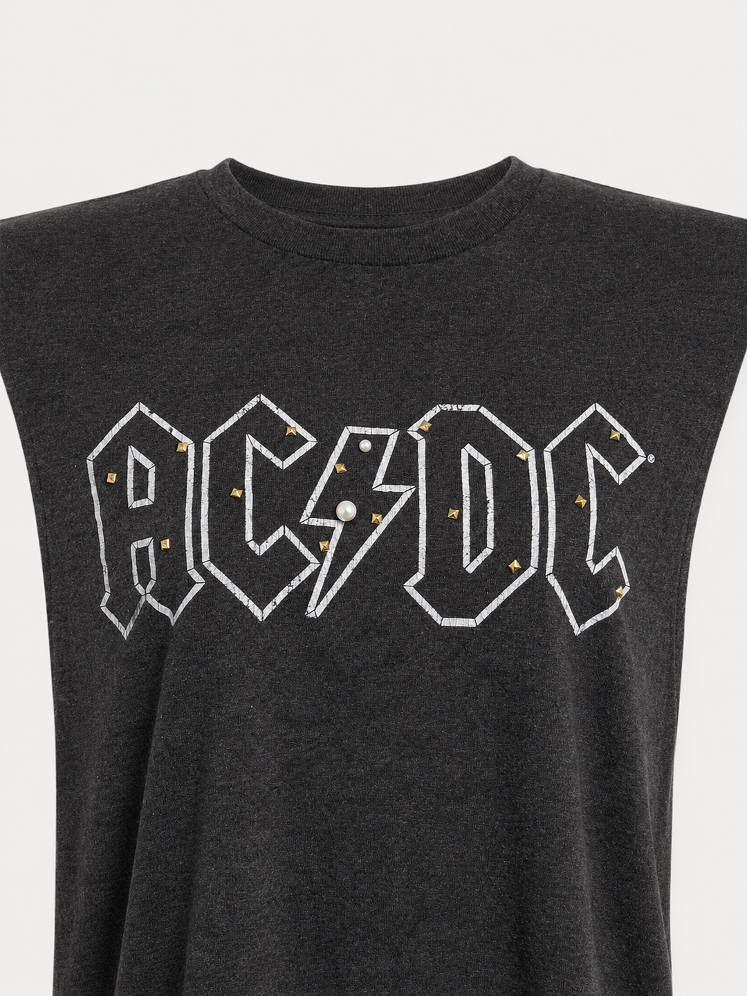 AC/DC LIGHTNING BIJOU REMAKE TEE