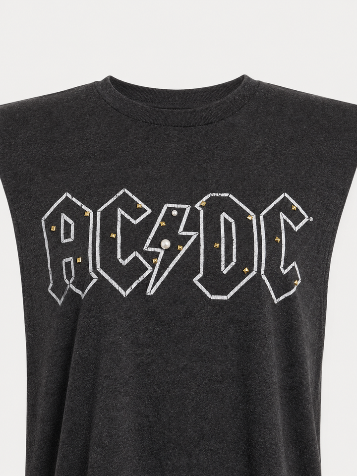 AC/DC LIGHTNING BIJOU REMAKE TEE