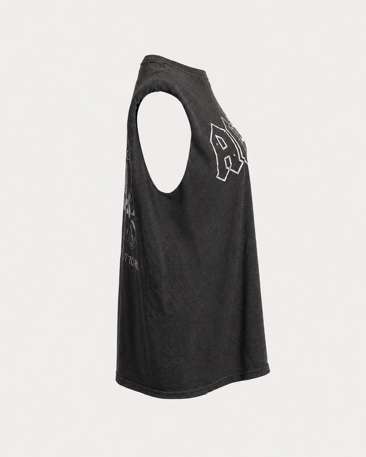 AC/DC LIGHTNING BIJOU REMAKE TEE