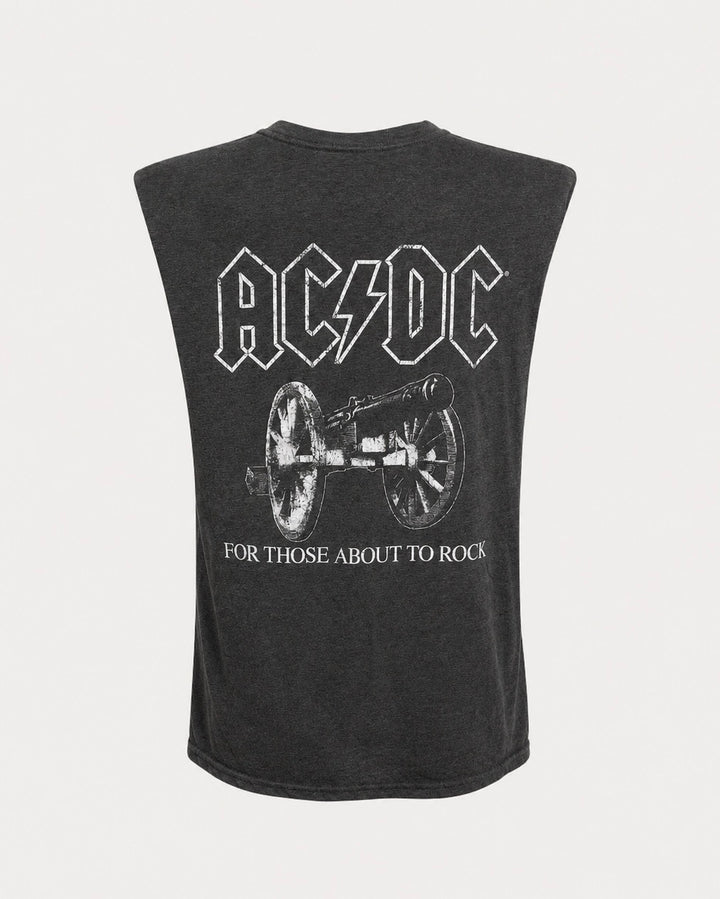 AC/DC LIGHTNING BIJOU REMAKE TEE