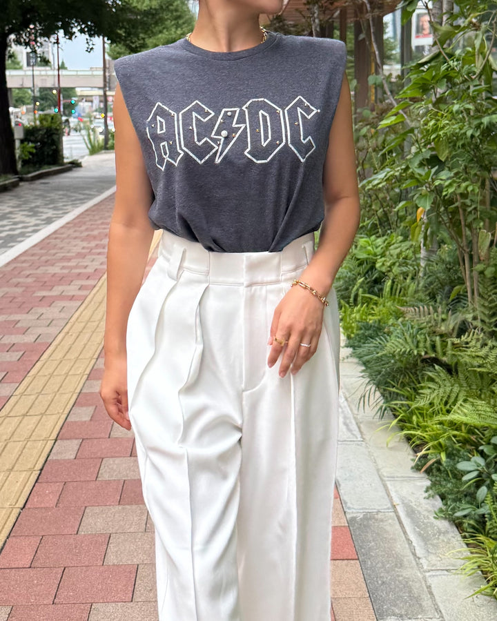AC/DC LIGHTNING BIJOU REMAKE TEE