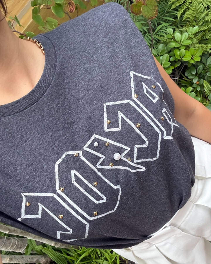 AC/DC LIGHTNING BIJOU REMAKE TEE