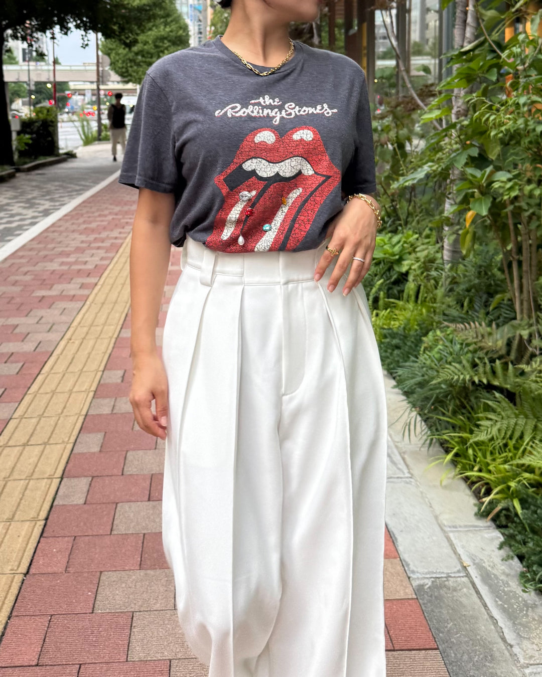 THE ROLLING STONES BIJOU TEE
