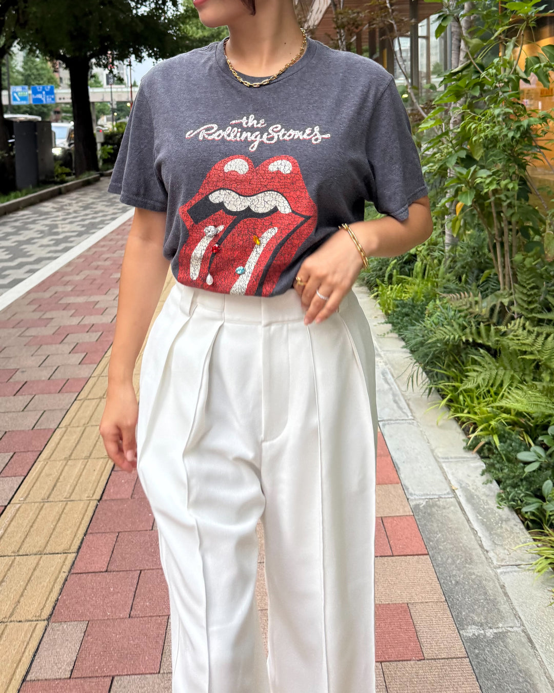 THE ROLLING STONES BIJOU TEE