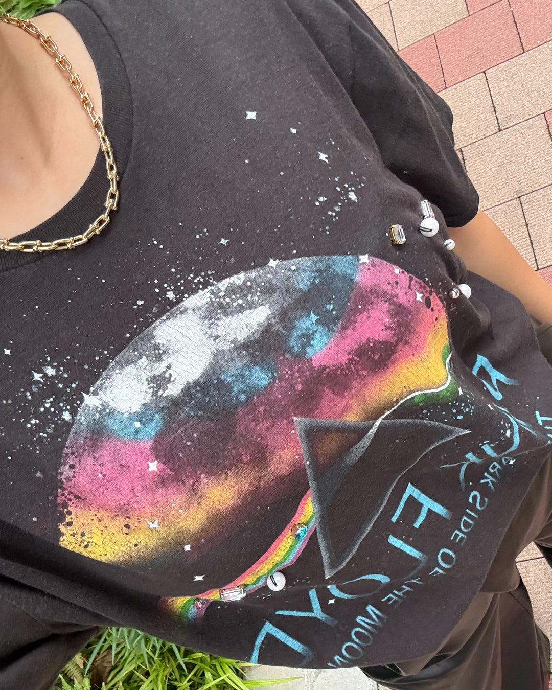 PINK FLOYD COSMIC BIJOU REMAKE TEE
