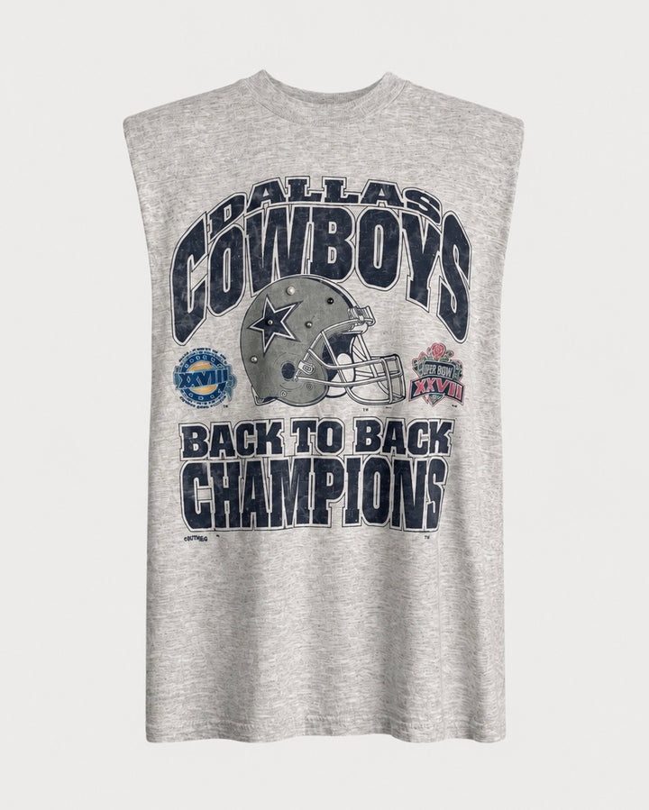 DALLAS COWBOYS BIJOU REMAKE TEE