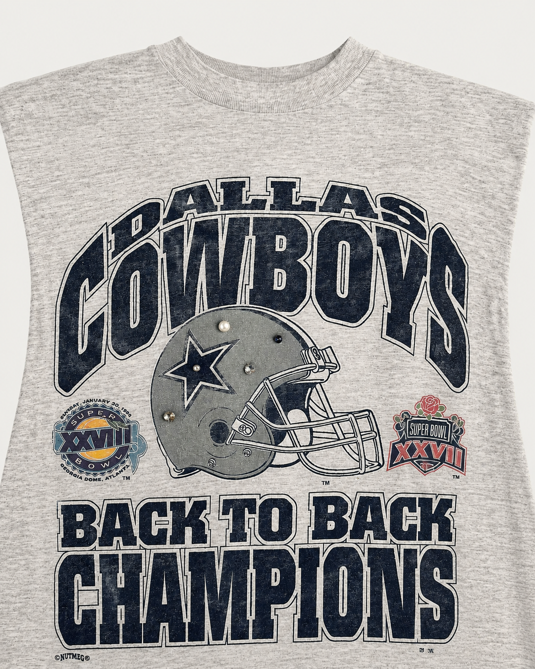 DALLAS COWBOYS BIJOU REMAKE TEE