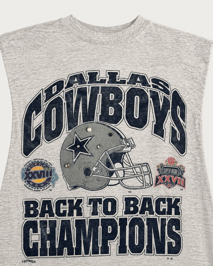 DALLAS COWBOYS BIJOU REMAKE TEE