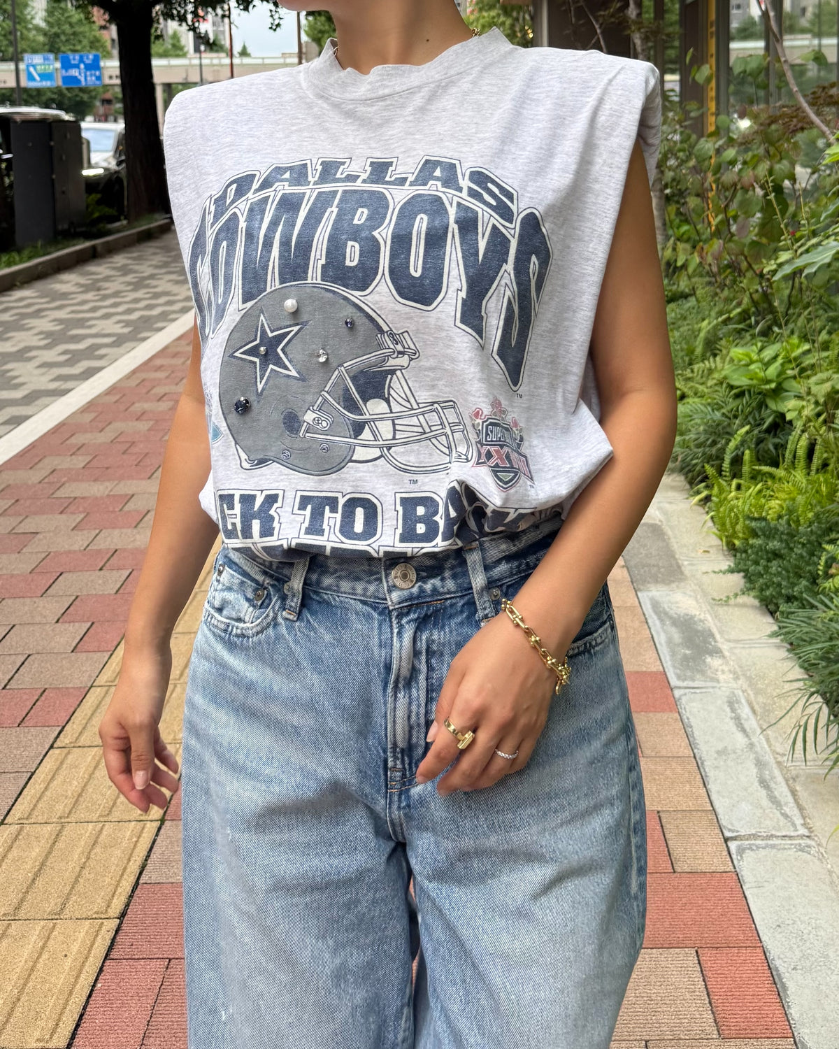 DALLAS COWBOYS BIJOU REMAKE TEE