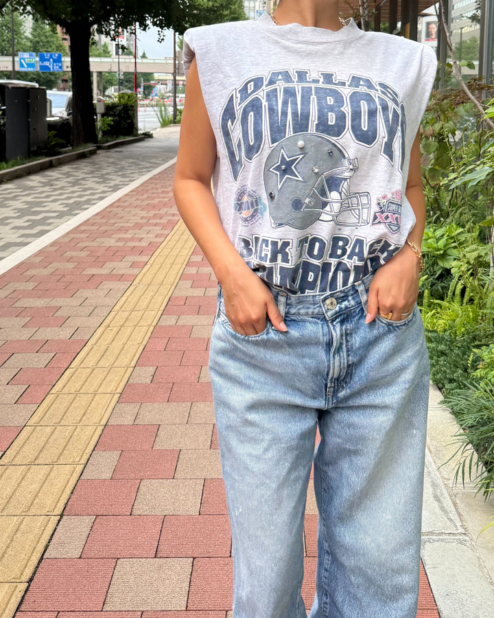 DALLAS COWBOYS BIJOU REMAKE TEE