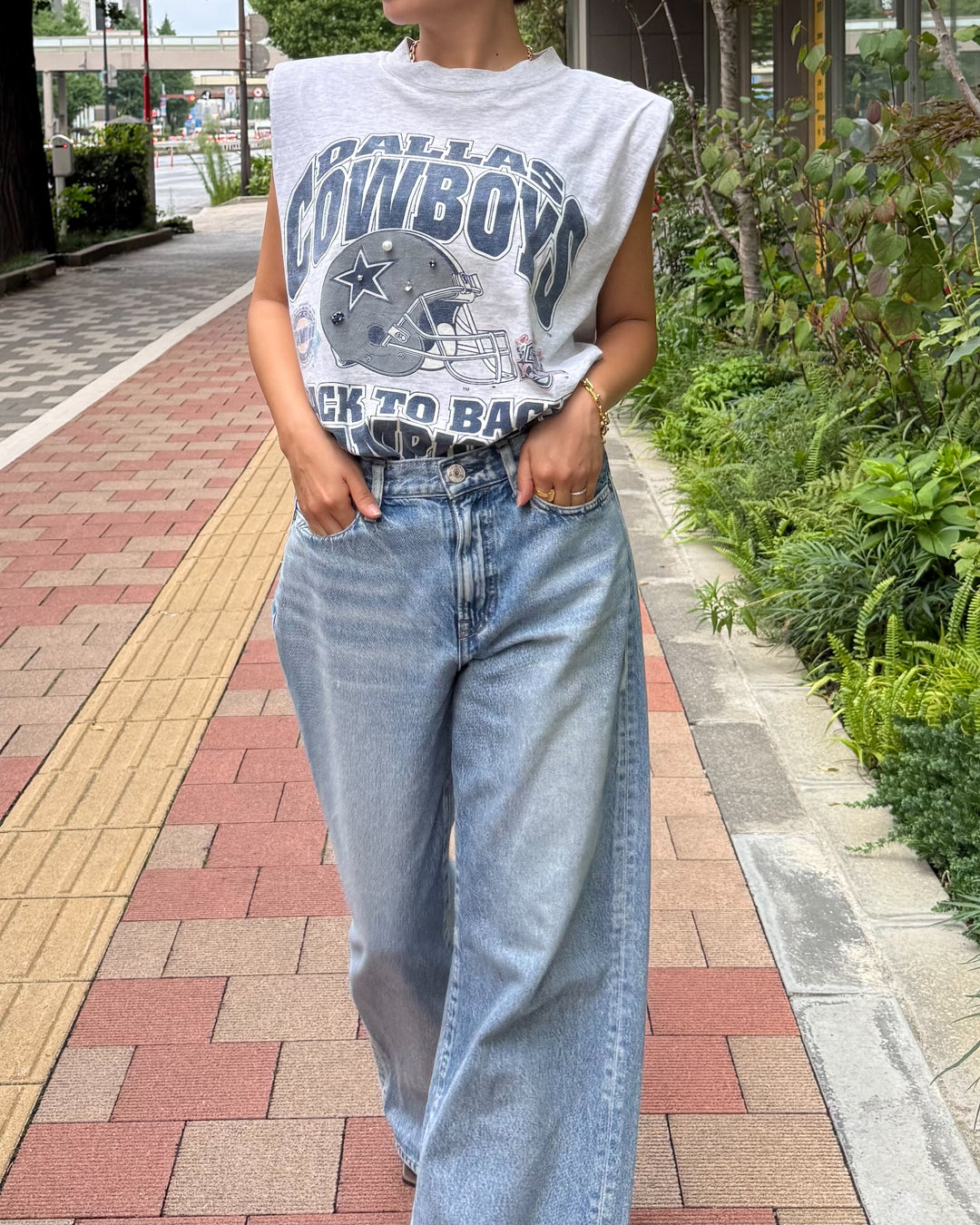 DALLAS COWBOYS BIJOU REMAKE TEE