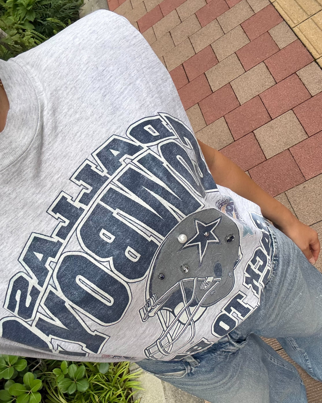 DALLAS COWBOYS BIJOU REMAKE TEE