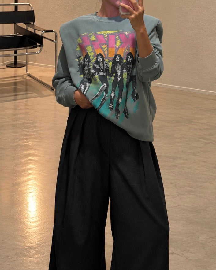 KISS ROCK STAR BIJOU REMAKE SWEAT